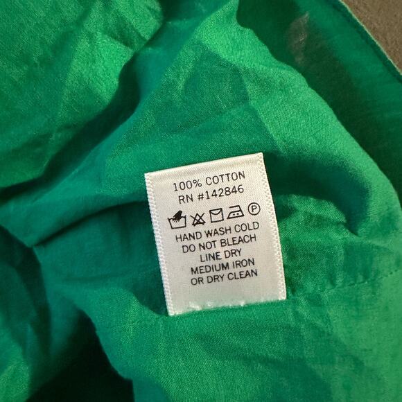 RHODE Green and Pink Floral Mini Dress - Picture 5 of 7